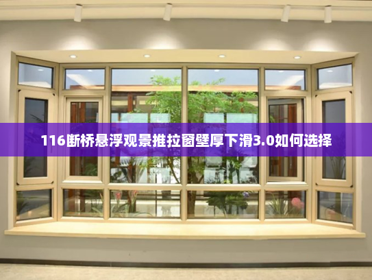 116断桥悬浮观景推拉窗壁厚下滑3.0如何选择