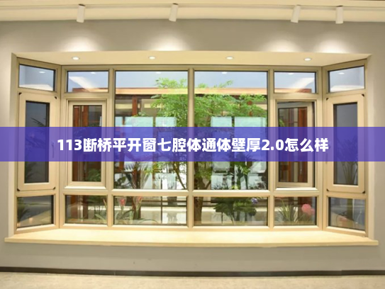 113断桥平开窗七腔体通体壁厚2.0怎么样