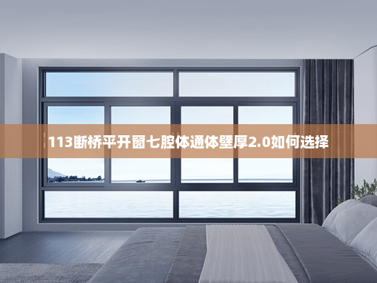 113断桥平开窗七腔体通体壁厚2.0如何选择