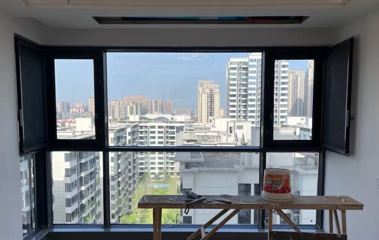 80平小户型封阳台