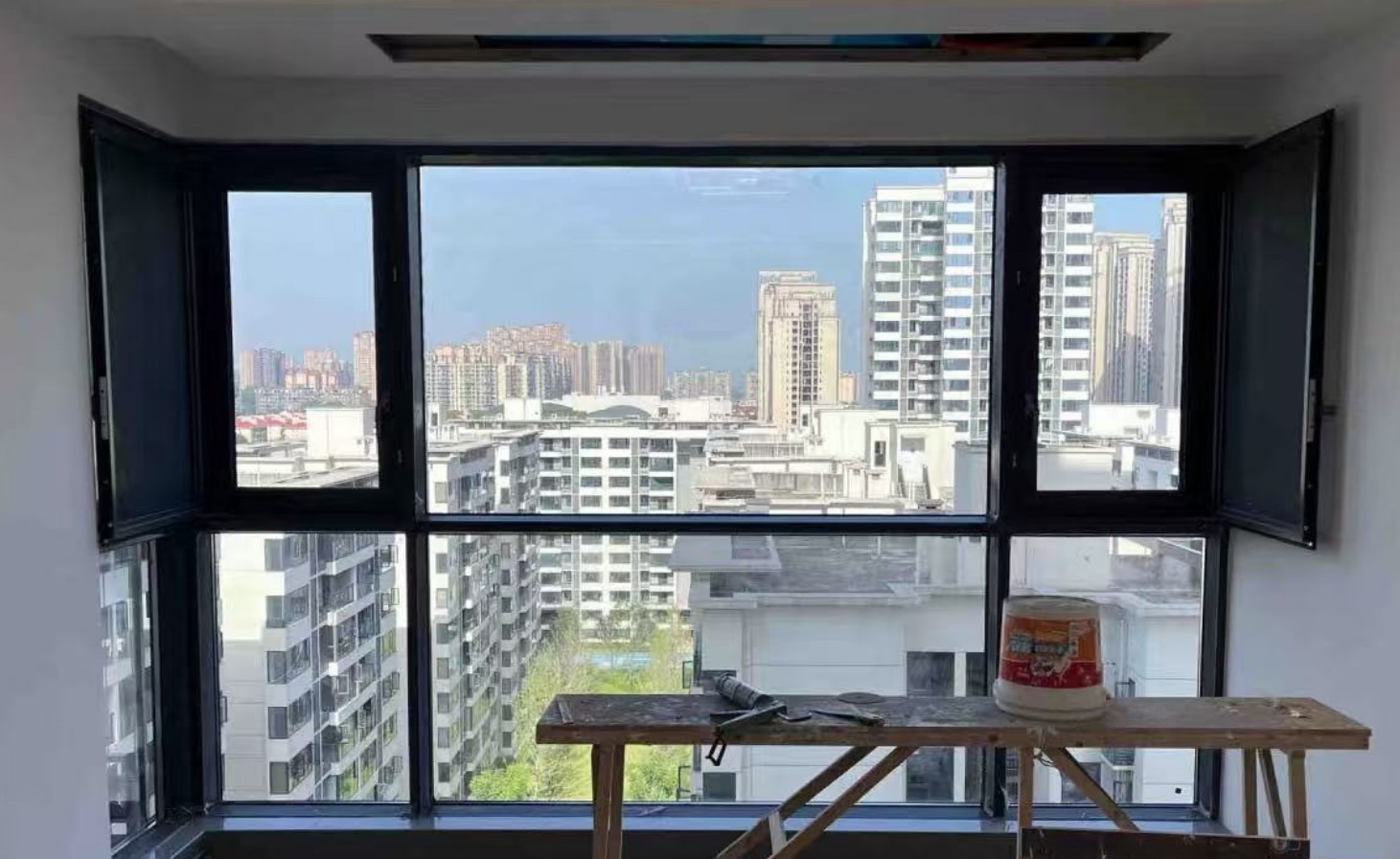 小阳台观景窗案例